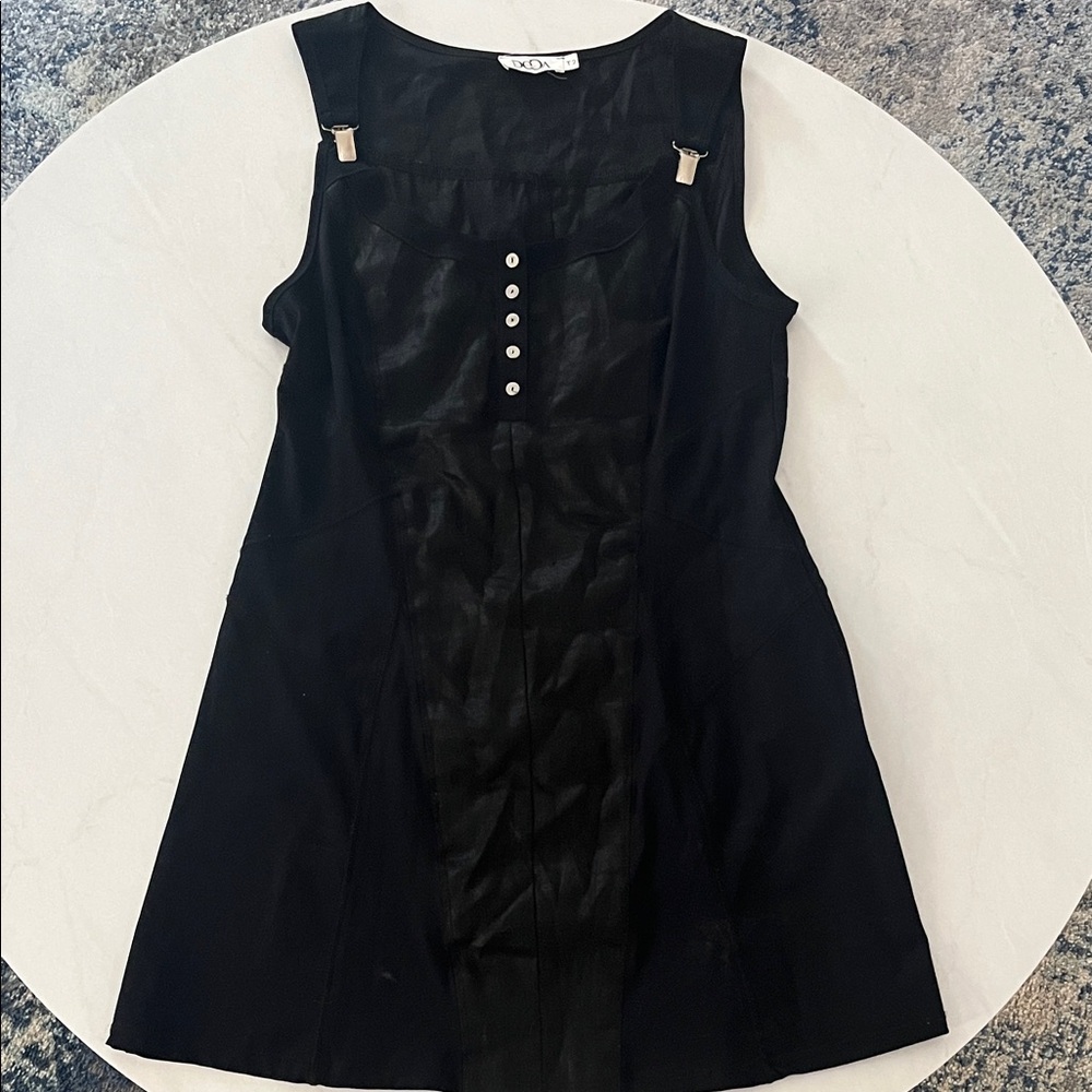 Deca T.2 Elegant Black Sleeveless Dress